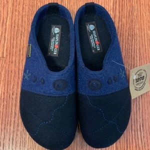 Haflinger Tristan Denim Clogs